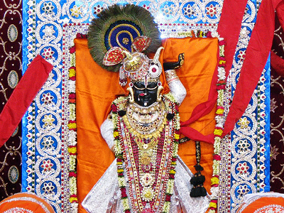 Shrinathji-Nathdwara-